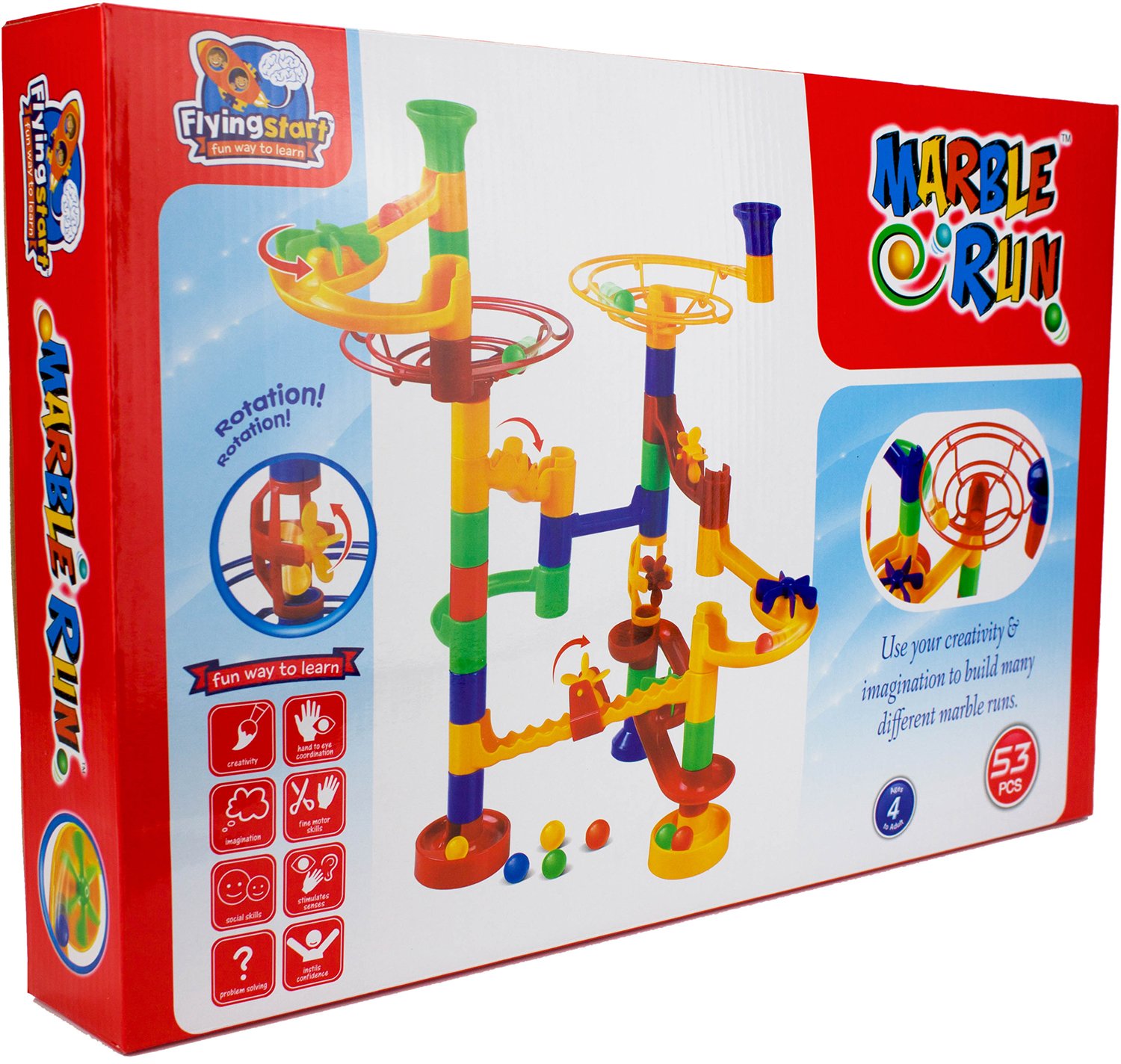 entertainer marble run