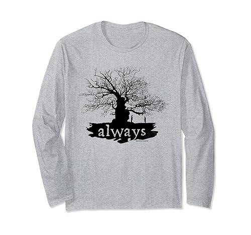 Harry Potter Always Whomping Willow Long Sleeve T-Shirt in Oman