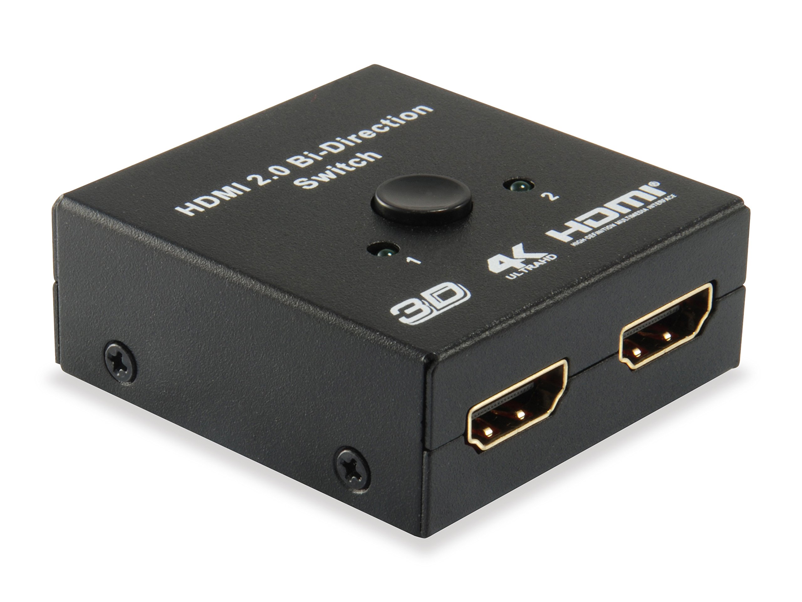 Equip Bi-Directional HDMI Switch, 332723