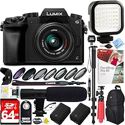 Panasonic LUMIX G7 Interchangeable Lens 4K Ultra HD