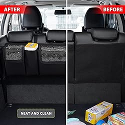 eing Car Trunk Organizer and Storage, Backseat