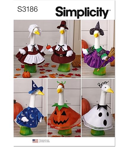 Amazon.com: OOP Simplicity Craft Pattern 9019. Seasonal Yard Flags