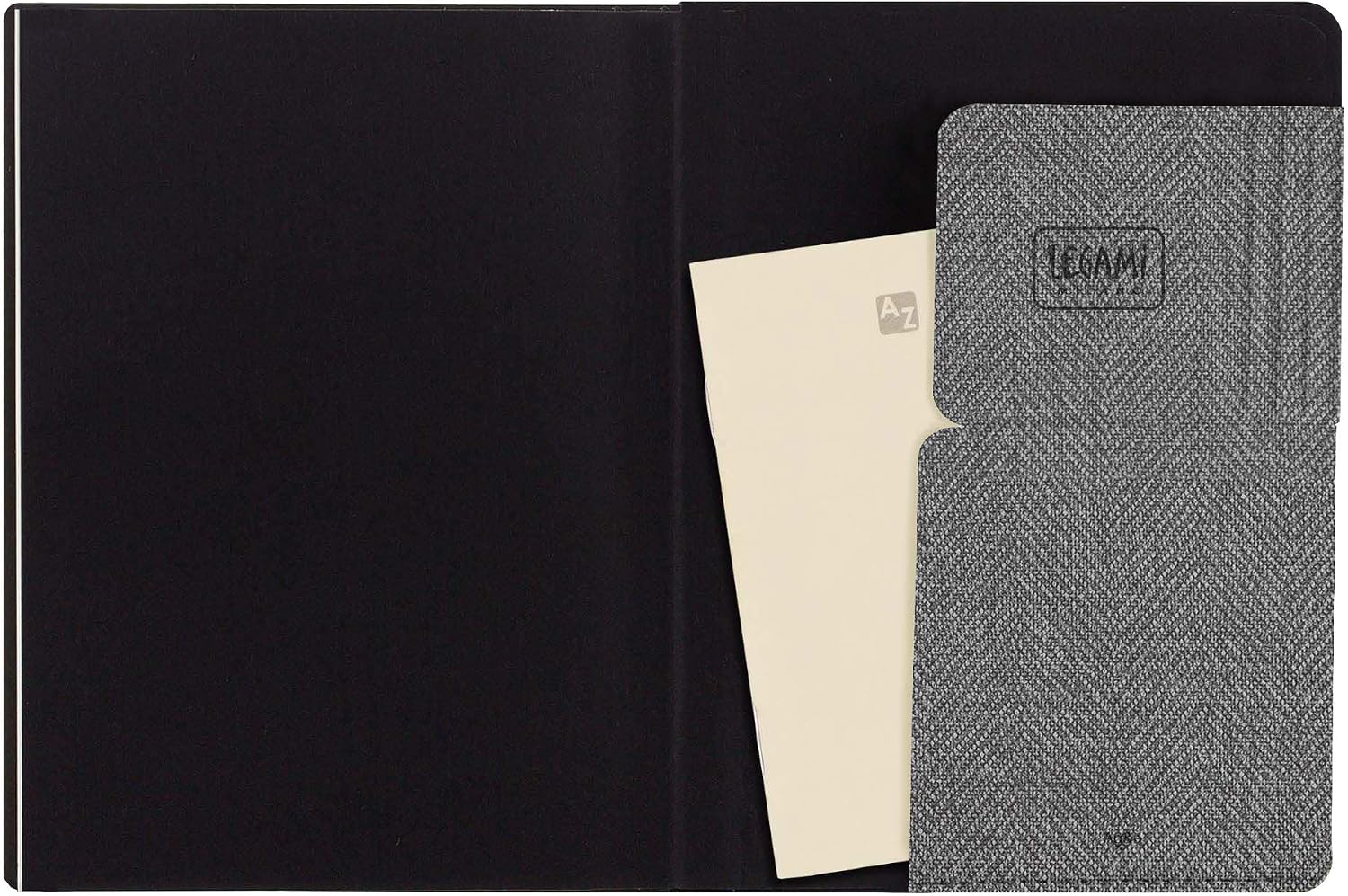 Legami 12-Month Daily Planner - 2020 - Grey Tweed Small Grey - Image 5