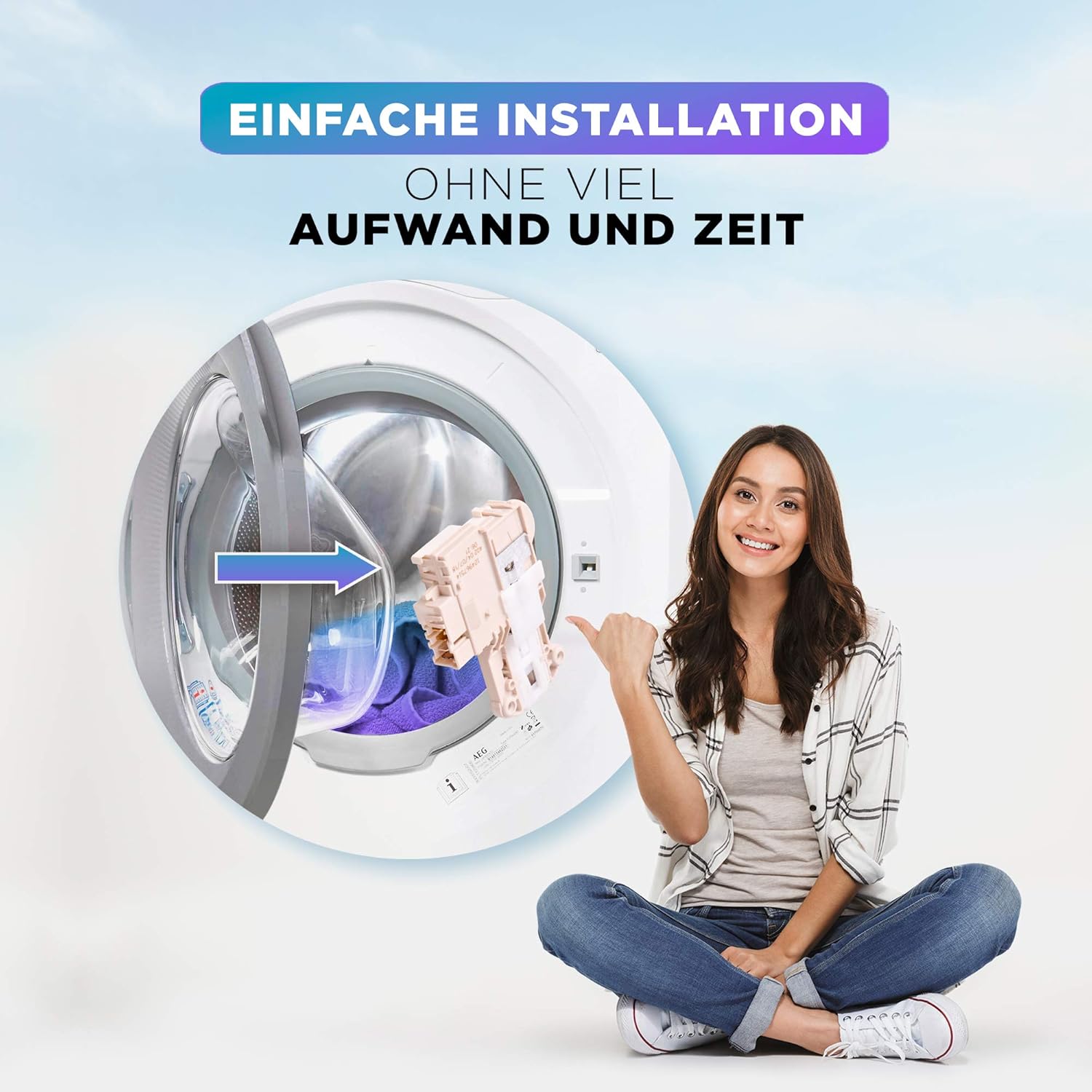 aeg 3792030425 rele de puerta