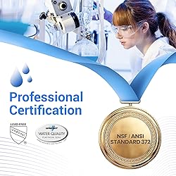 Filterlogic NSF/ANSI 42&372 Certified Water