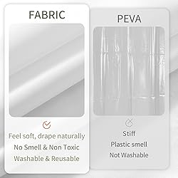 ALYVIA SPRING Waterproof Fabric Shower Curtain
