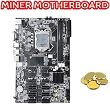 PRIZOM B75 Motherboard 12 PCIE ETH Mining + G530 CPU + Cable RJ45 LGA1155 view 8