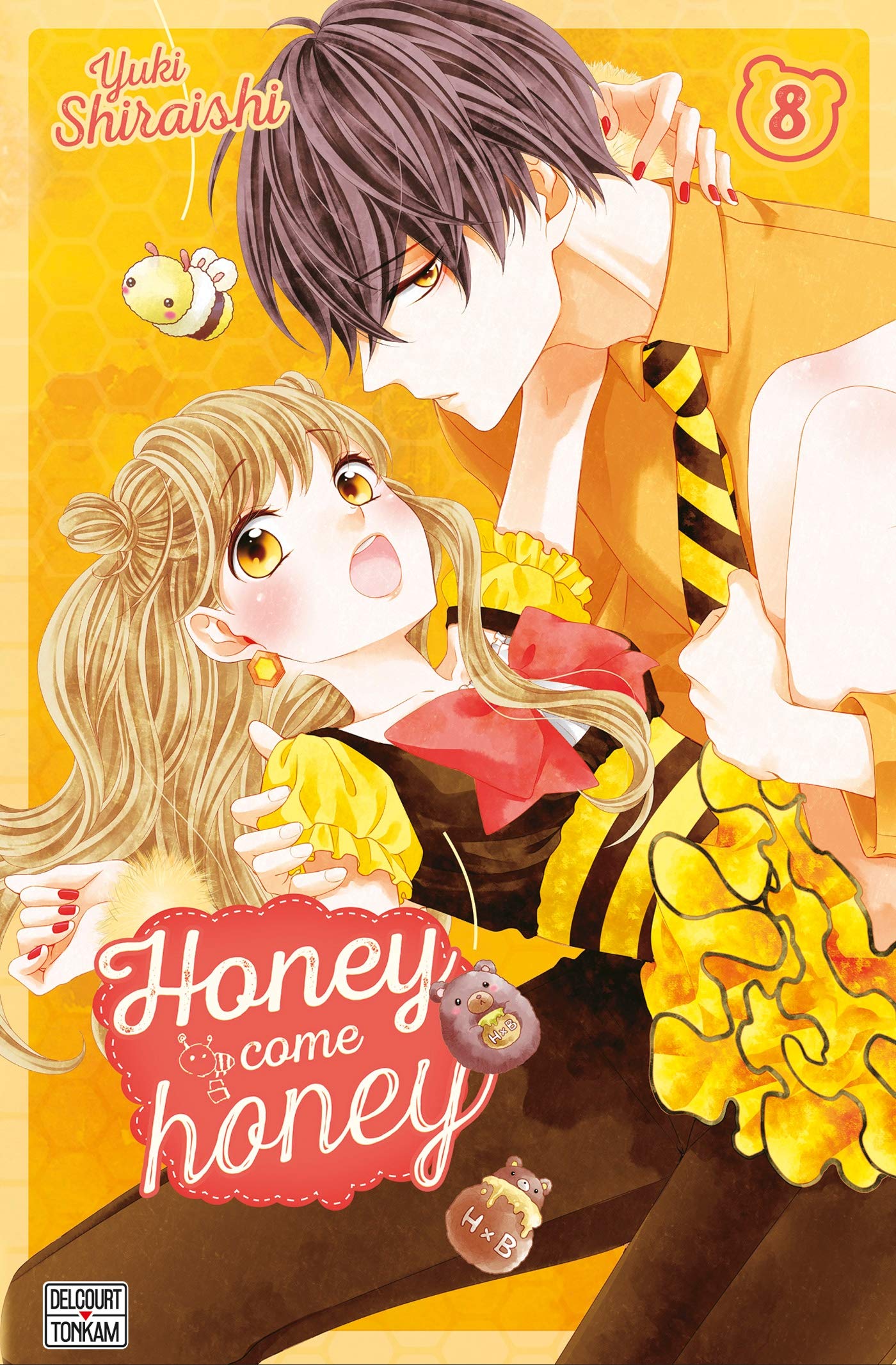 Honey Come Honey T08 Honey Come Honey 8 French Edition Shiraishi Yuki Shiraishi Yuki 9782413028444 Amazon Com Books