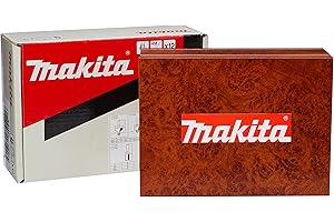 Makita A-91051 Router Bit Set 12Pcs 1/4", Multi-Colour