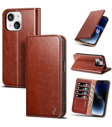 Amazon.com: ZZXX for iPhone 14 Plus Cover Wallet with [RFID