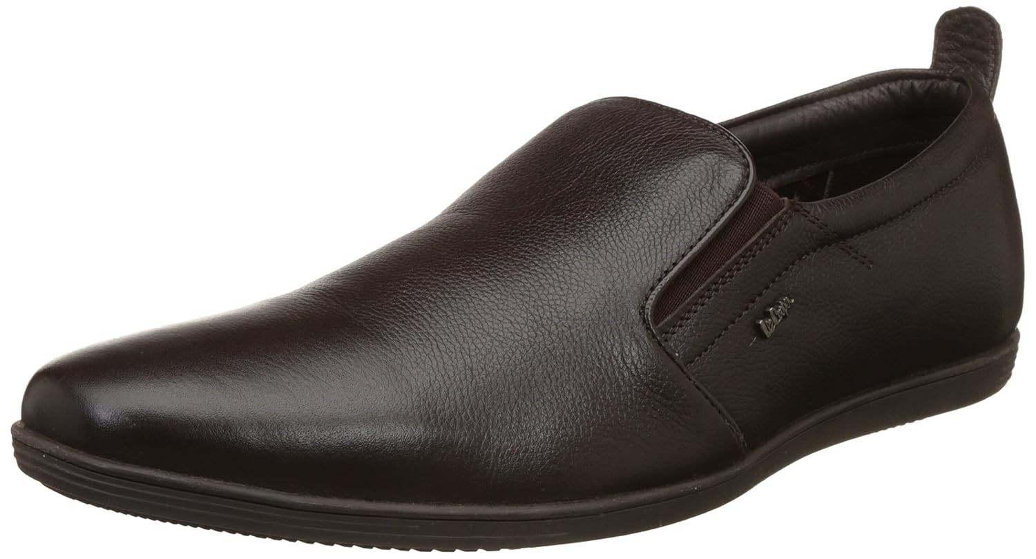 lee cooper leather loafers