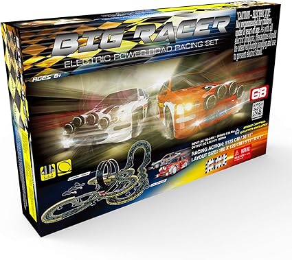 golden bright slot cars