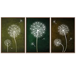 SIGNWIN Framed Canvas Wall Art Japanese Style Canvas...