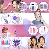 EVACOK Kids Makeup Sets 57 PCS Unicorn Washable Starter Kit for Girls view 3