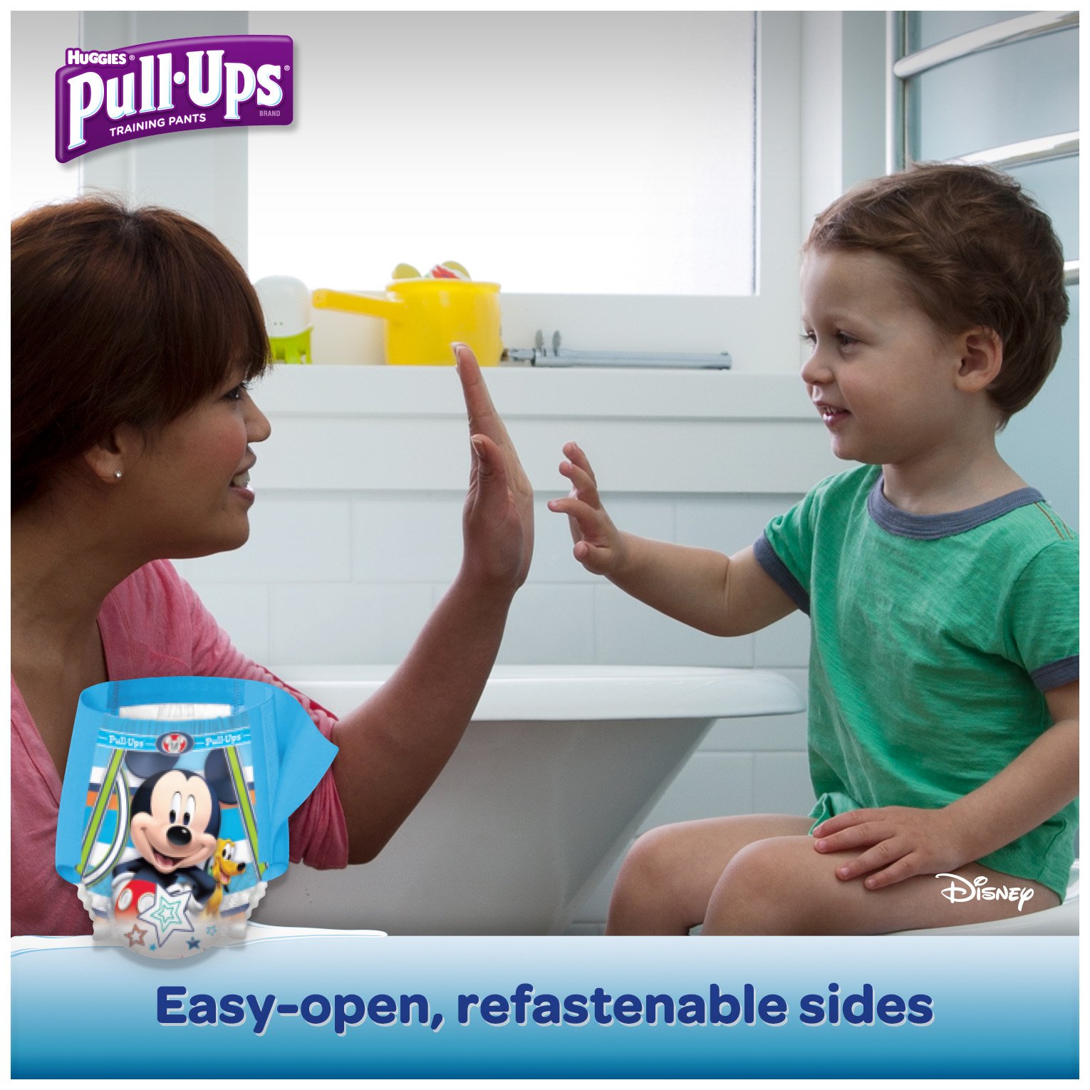 Huggies PullUps Training Pants With Cool And Learn For Boys, Size 3T