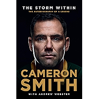 The Storm Within: The autobiography of a legend book cover The Storm Within: The autobiography of a legend book cover