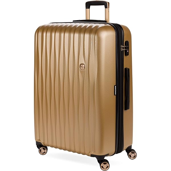 SPECIAL GUEST XL ベージュ Amazon.com | SwissGear 8018 Expandable Luggage, Hard Shell Large