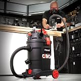 Trend T33 M-Class Wet & Dry Dust Extractor 800W 110V T33AL view 5