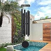 Extra Large Wind Chimes for Outside Deep Tone, Sympathy Memorial Gifts for Loss of Loved one,48" Church Wind Chime Outdoor Clearance,Hanging Decor for Garden,Yard,Patio and Lawn