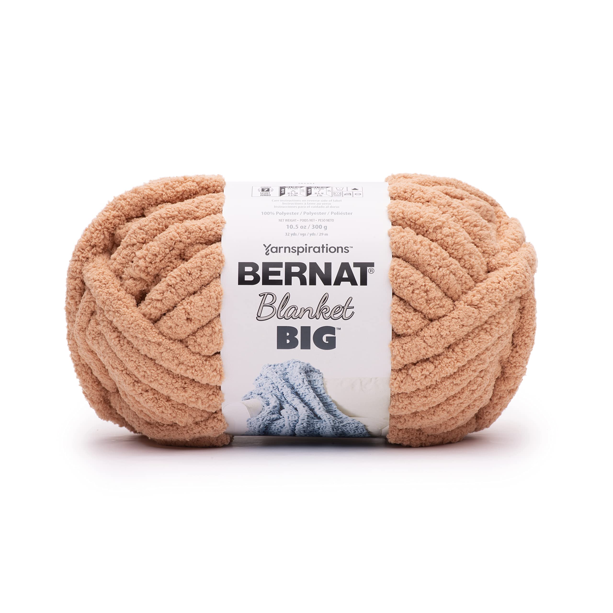Bernat Blanket 'Big' 300g - Scone