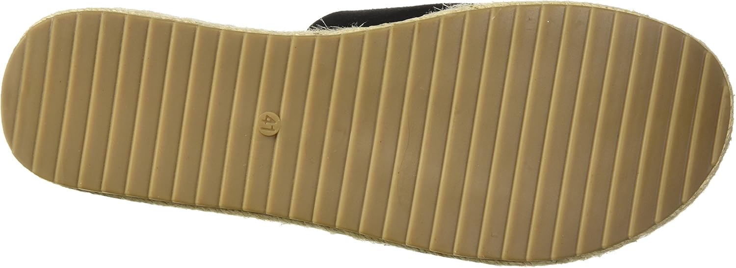 coolway bory espadrille platform sandal