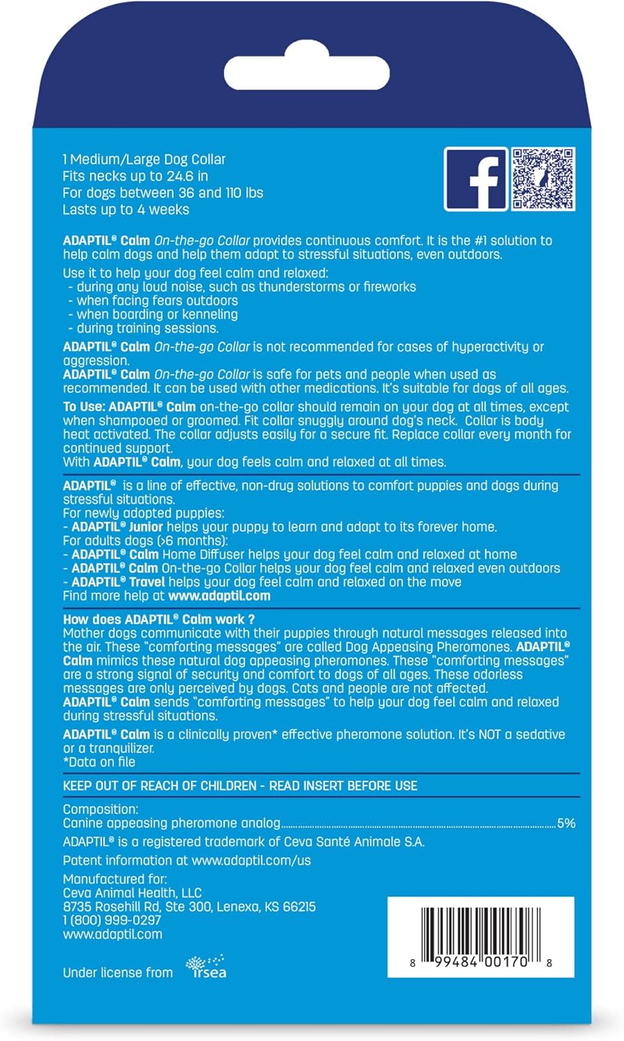 adaptil collar amazon