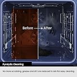 Samsung Series 4 Dual Cook Flex Smart Oven with Pyrolytic Cleaning NV7B45305AS view 8