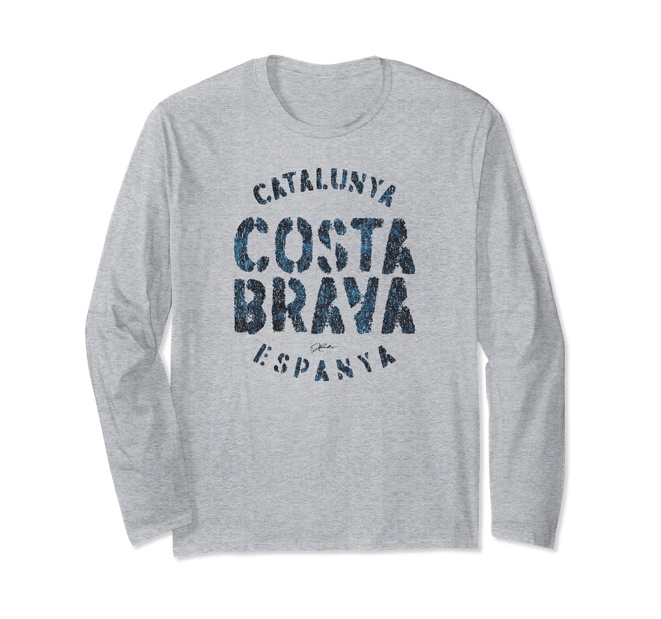 JCombs: Costa Brava, Catalonia, Spain Long Sleeve T-Shirt