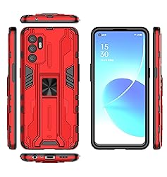 Compatible with Oppo Reno6 4G Case,Built-in