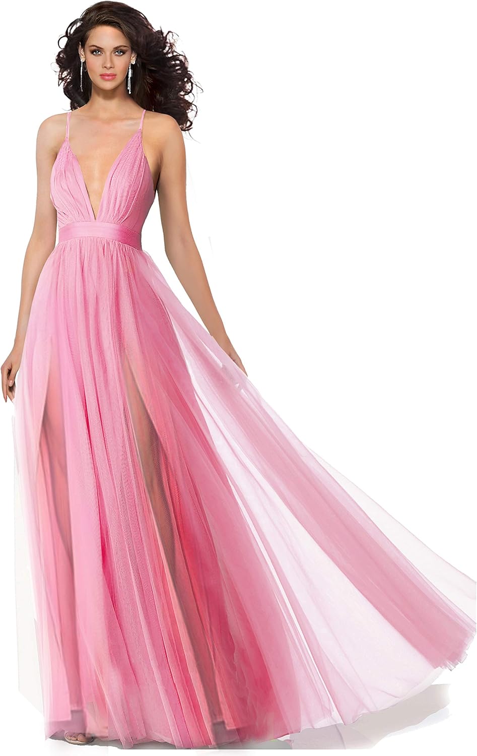 open back formal dresses