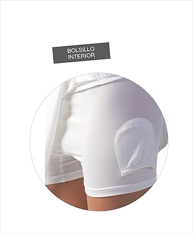 Asioka 97/13 Falda Pantalón de Pádel o Tenis, Mujer