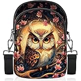 wiuurs Crossbody Bags for Women Cell Phone Crossbody Bag Casual Over Shoulder Handbag Purse Lightweight with Adjustable Strap