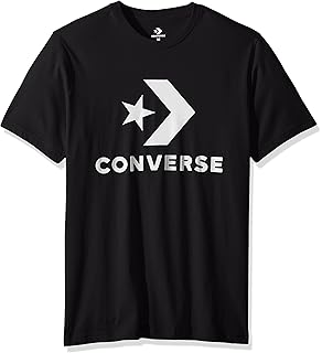 magliette converse uomo nere