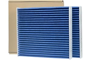 2Pcs Cabin Air Filter with Activated Carbon, Fit for CP285 CF10285, Toyota Camry/RAV4/Highlander/Corolla/Sienna/Tundra/Prius/
