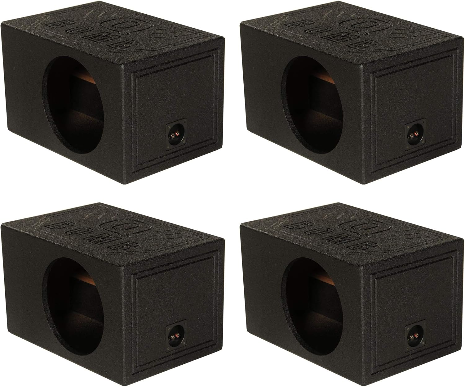 4 12 inch subwoofer box ported