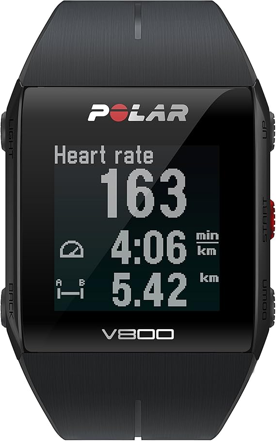 Polar V800 Javier Gonez Noya Special Edition-Pulsómetro, Color Negro, Unisex Adulto