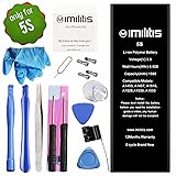 IMILITIS Compatible Replacement Battery for iPhone