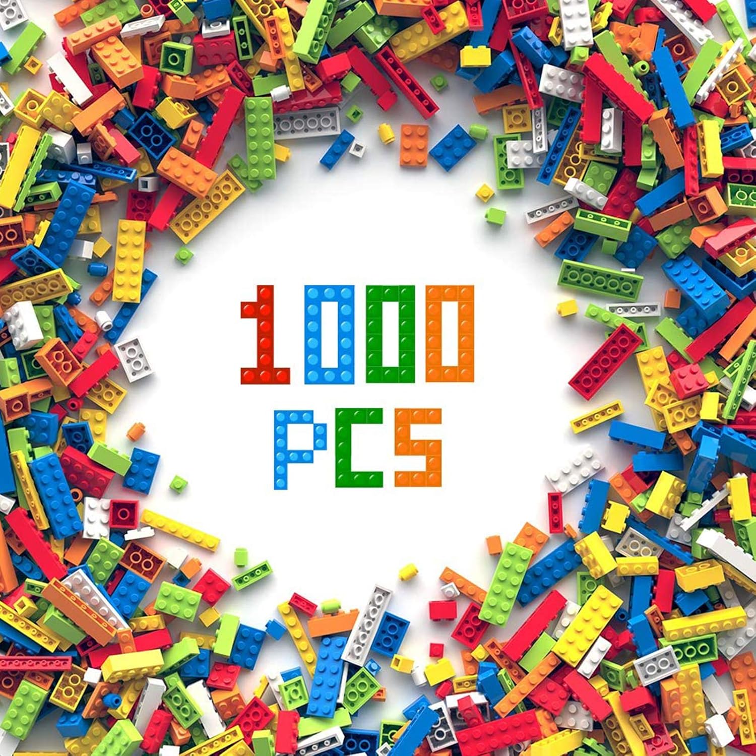 cre8ive 1000 piece building bricks