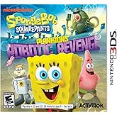 SpongeBob SquarePants: Plankton's Robotic Revenge - Nintendo 3DS (Renewed)