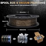 YOUSU Galaxy PLA Filament 1.75mm 4 Color Pack 250g Each 1kg Bundle view 7