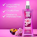 Body Fantasies Signature Japanese Cherry Blossom Fragrance Body Spray 236 ml view 8