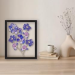 Americanflat 11x14 Floating Picture Frame with
