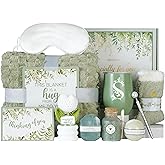 InnoBeta Personalized Gift Baskets for Women who Have Everything, Unique Gifts for Her on Birthdays, Christmas, Useful Self Care Package, S