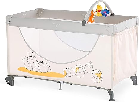 Hauck Dream N Play Go - Cuna de viaje 5 piezas 120 x 60 cm, 0 meses