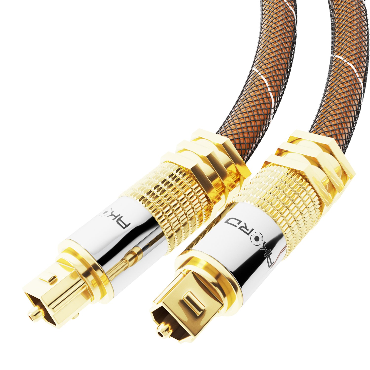 AKORD 1.5m Optical Cable Digital Audio Lead Toslink SPDIF DTS Surround Sound Subwoofer — image 1