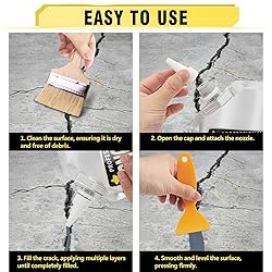 Concrete Crack Filler, High Elasticity Cement Crack