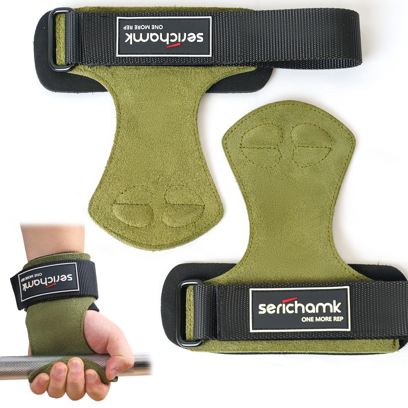 Mua Wrist Straps for Weightlifting with Wrist Wraps,Leather Weight