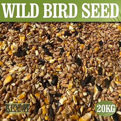 KEXMY 20kg Wild Bird Food with Aniseed – High Energy Seed Mix