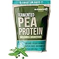 Nutrasumma 100% Plant Based Fermented Pea Protein Powder, 2.14lbs - North American Sourced Peas - Vegan, Non-GMO, Gluten & So