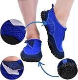 GEEZY Aqua Beach Surf Wet Water Shoes Unisex Blue Adult 8 view 5